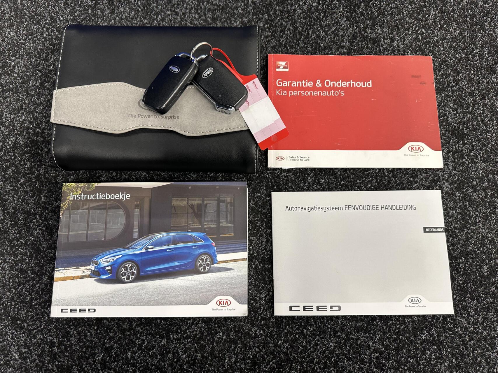 Foto van Kia Ceed Sportswagon
