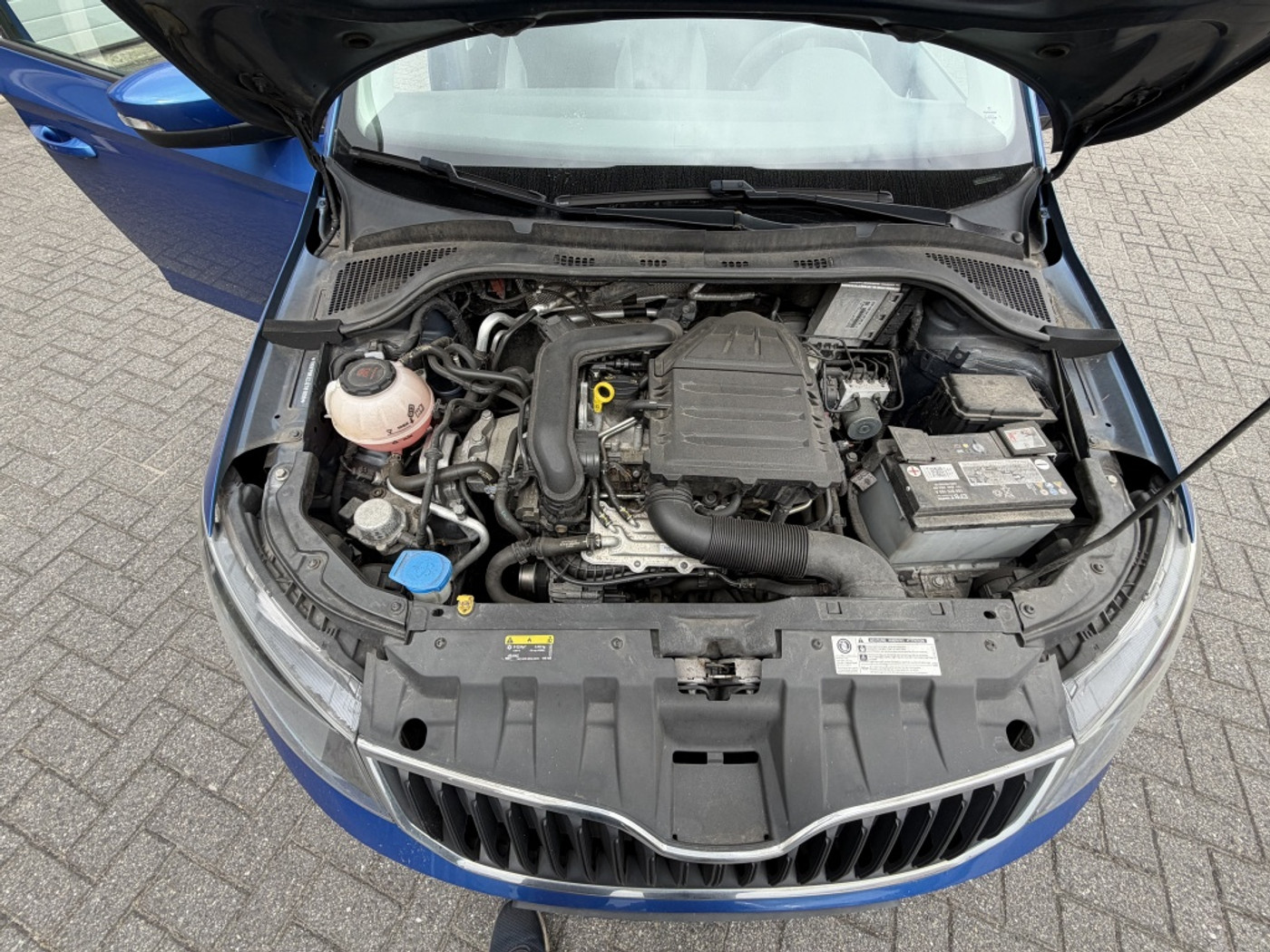 Foto van Skoda Fabia