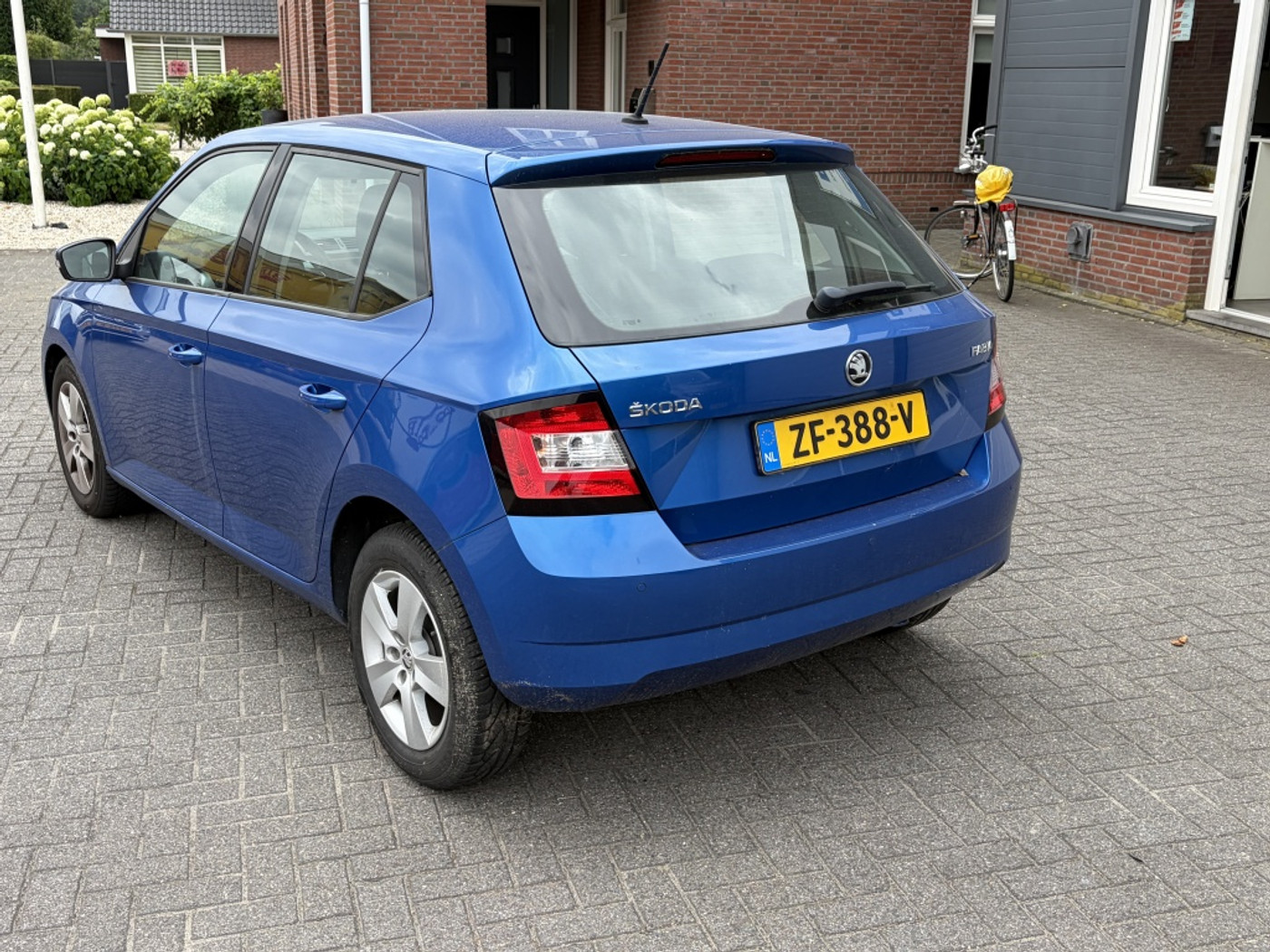 Foto van Skoda Fabia