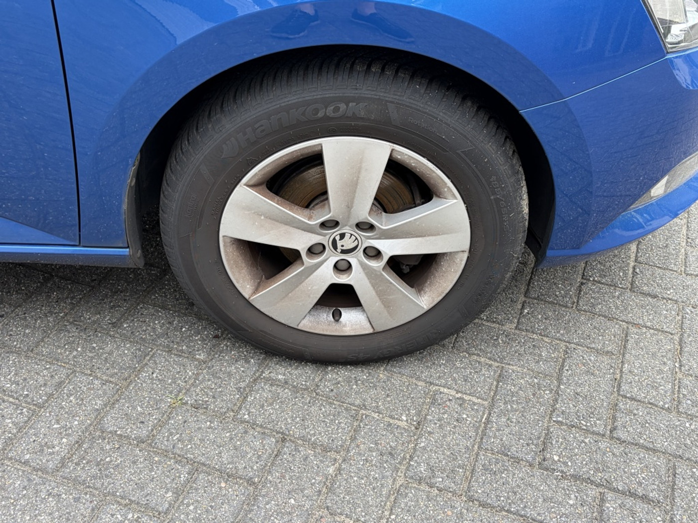 Foto van Skoda Fabia