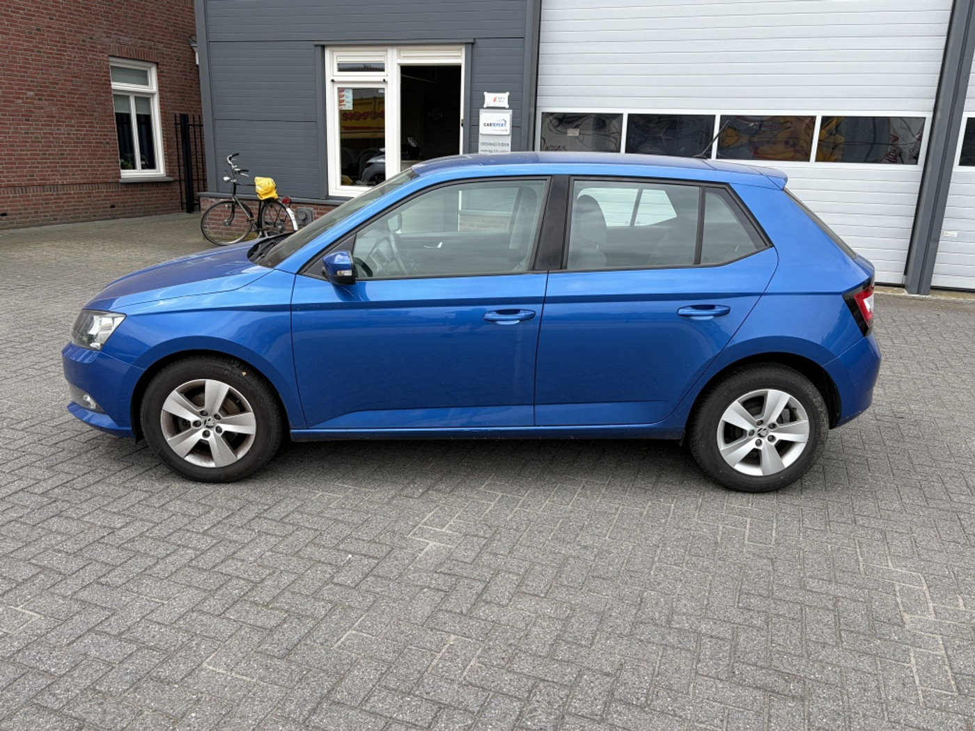 Foto van Skoda Fabia