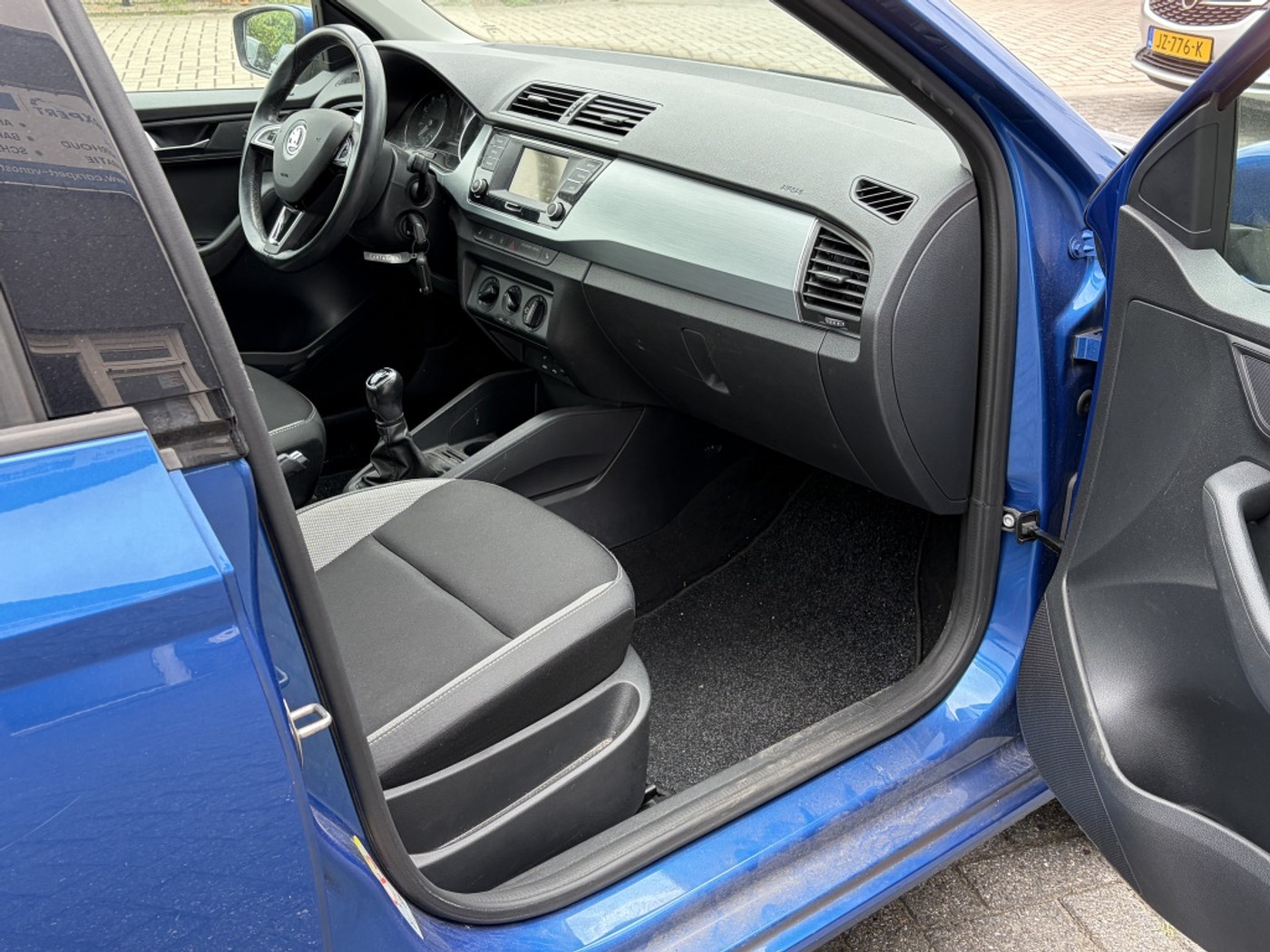 Foto van Skoda Fabia