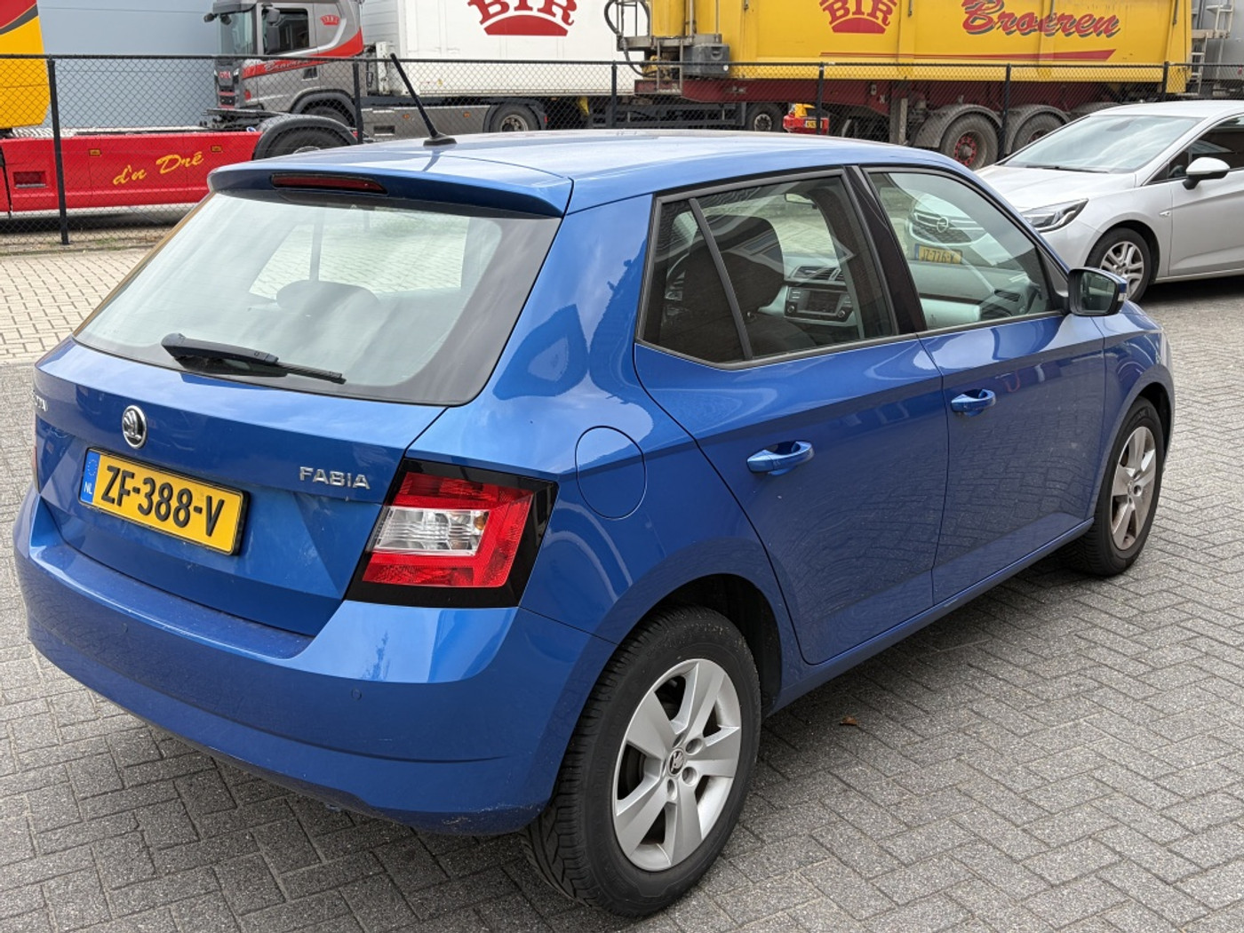 Foto van Skoda Fabia
