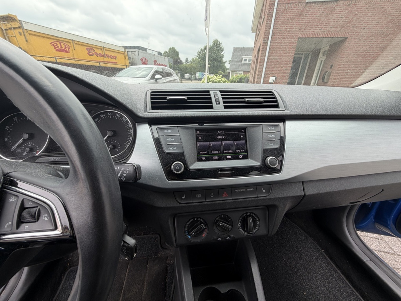 Foto van Skoda Fabia