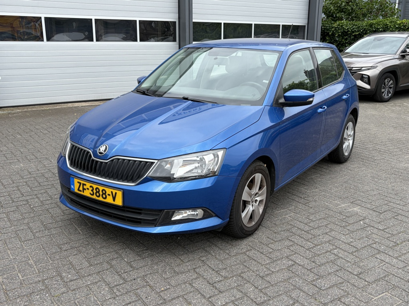 Skoda Fabia 1.0 TSI Ambition 2018 - voorkant