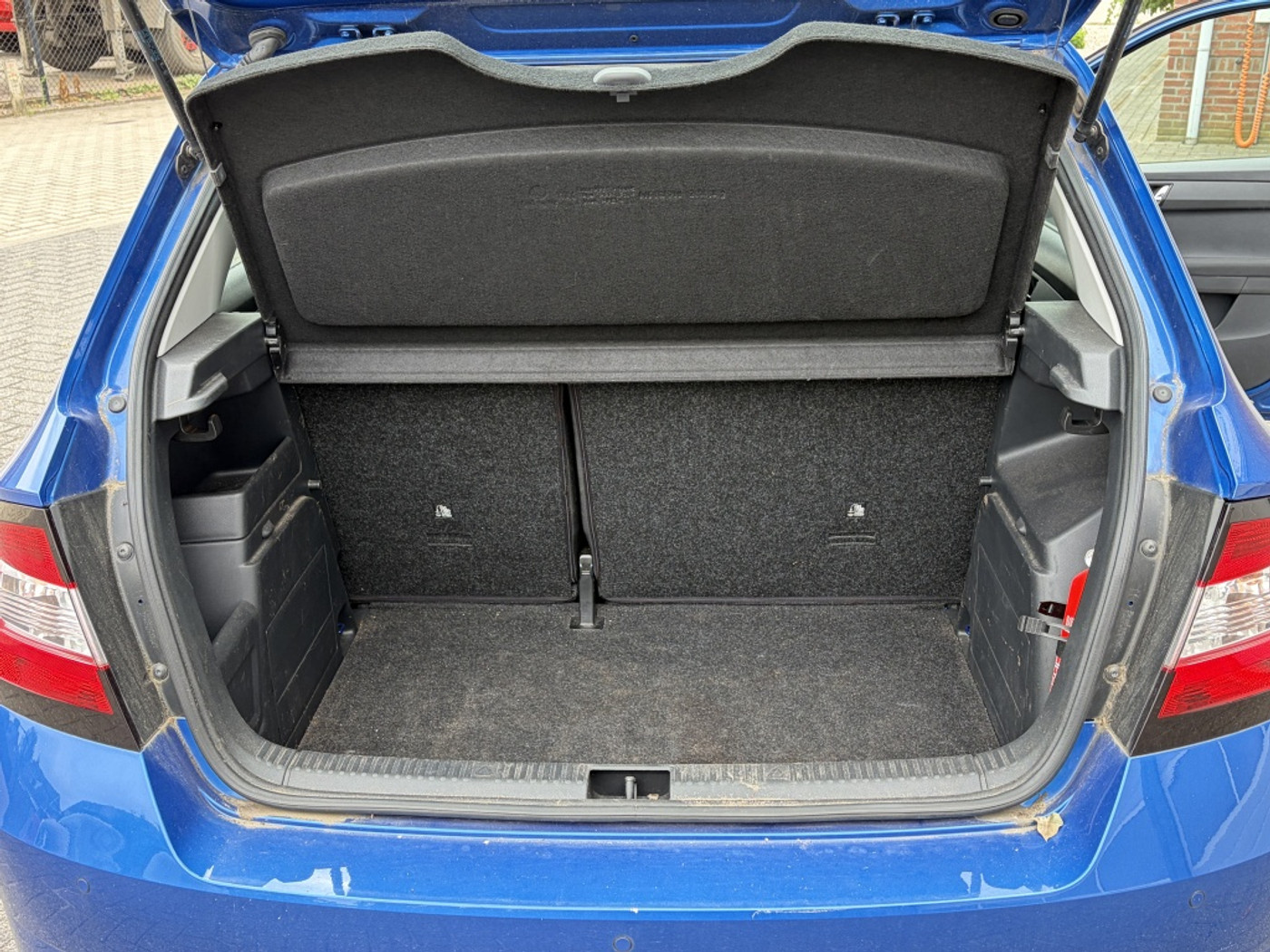 Foto van Skoda Fabia