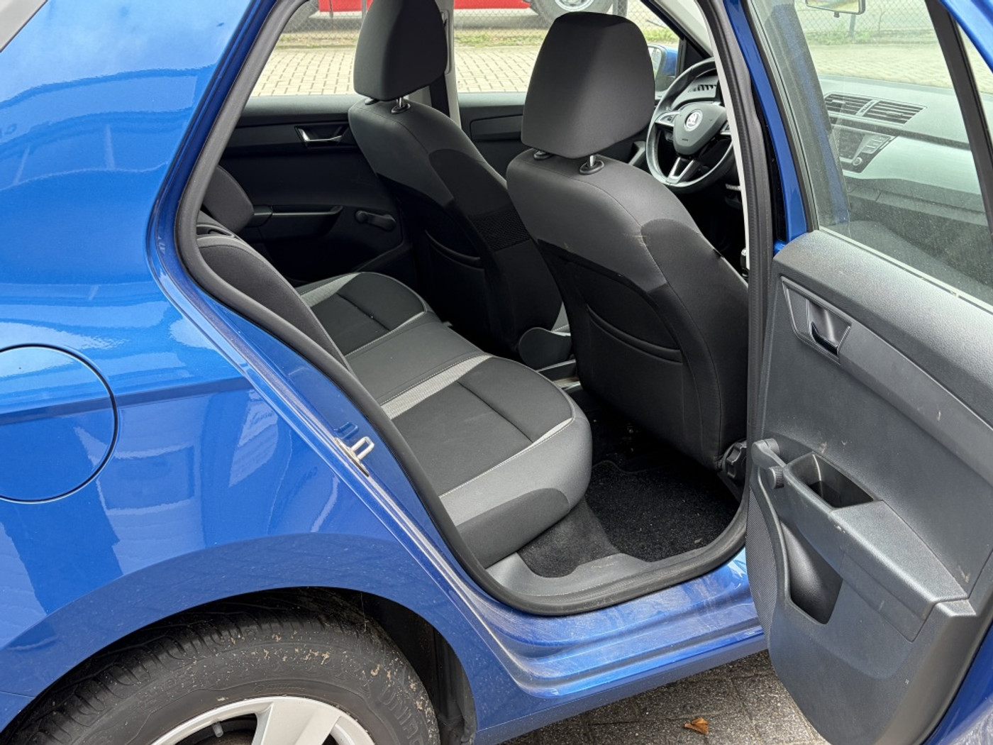 Foto van Skoda Fabia