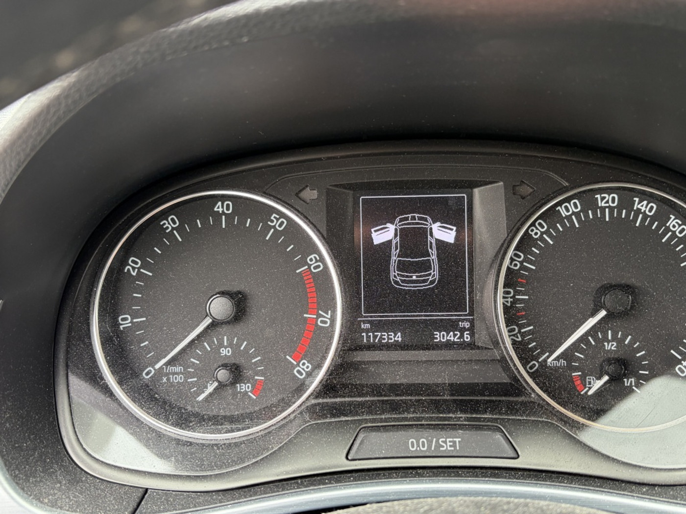 Foto van Skoda Fabia