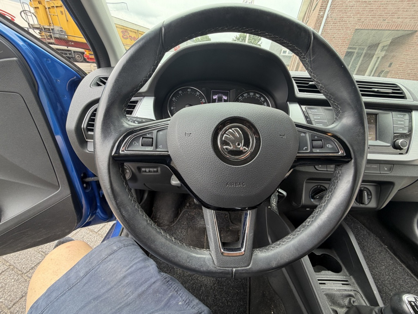 Foto van Skoda Fabia