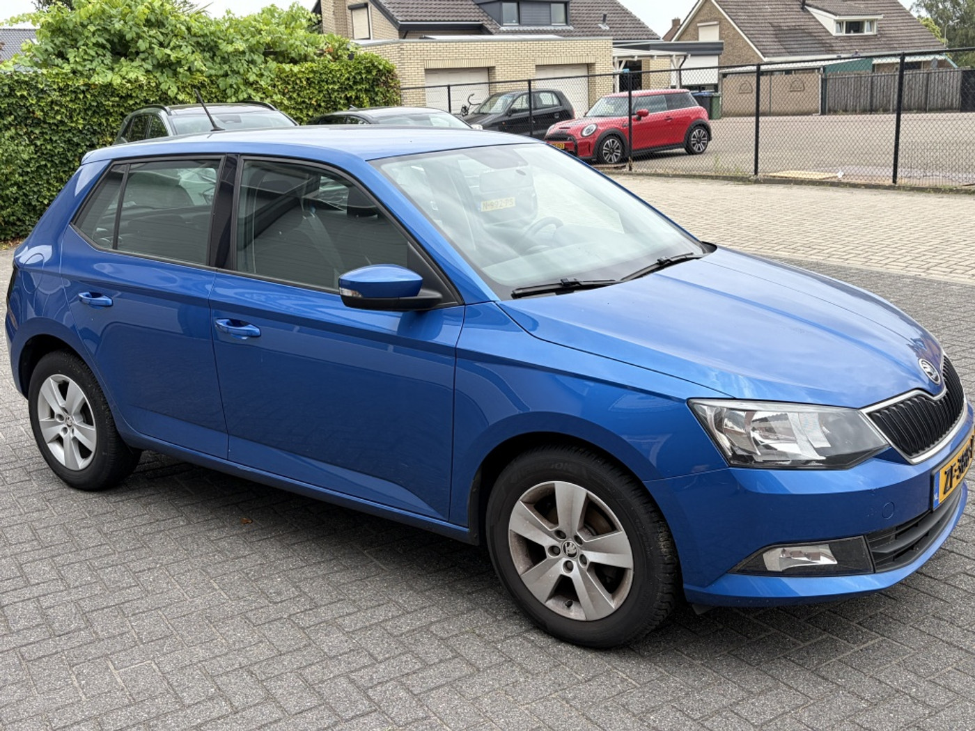 Foto van Skoda Fabia