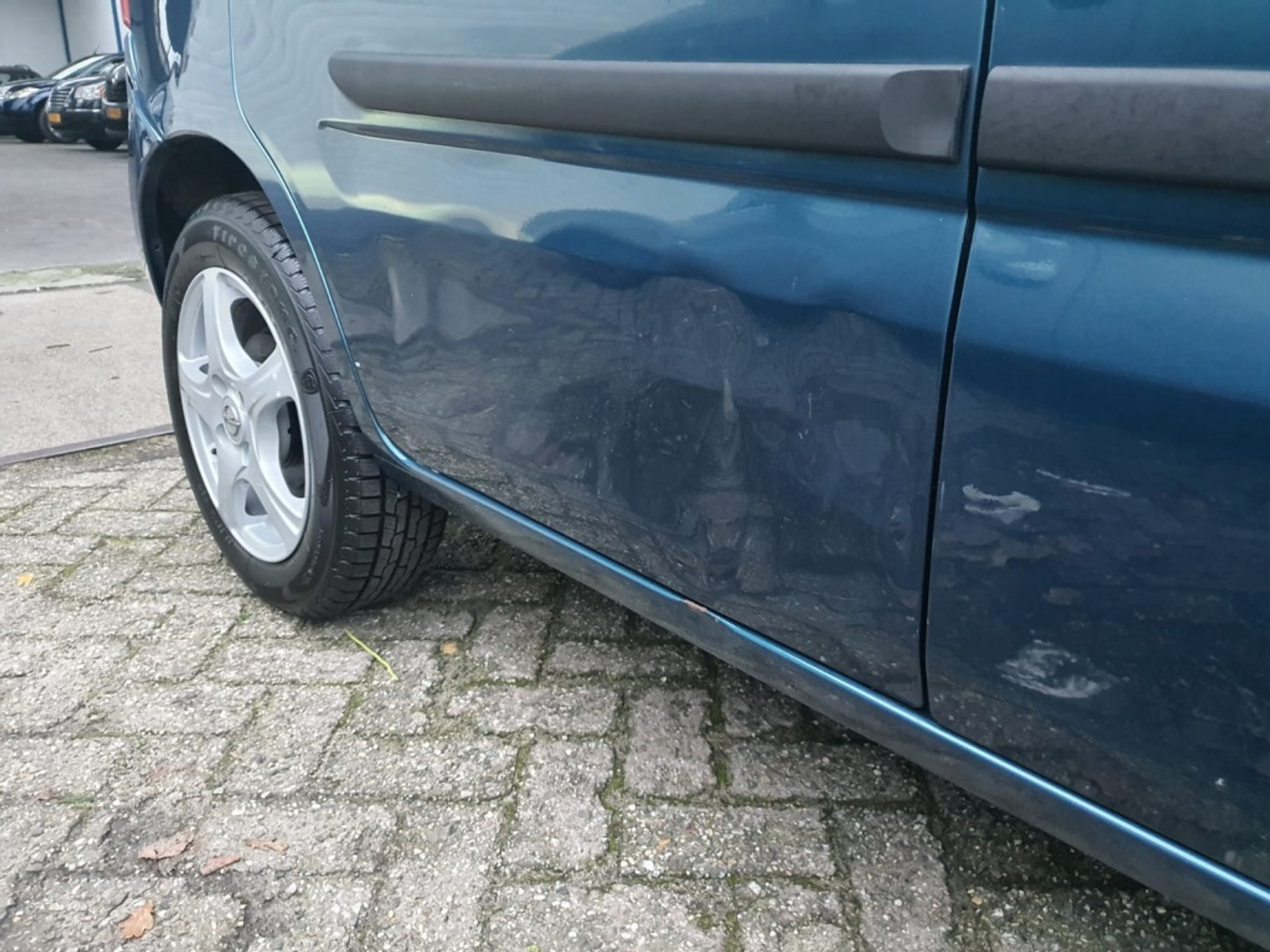 Foto van Opel Agila