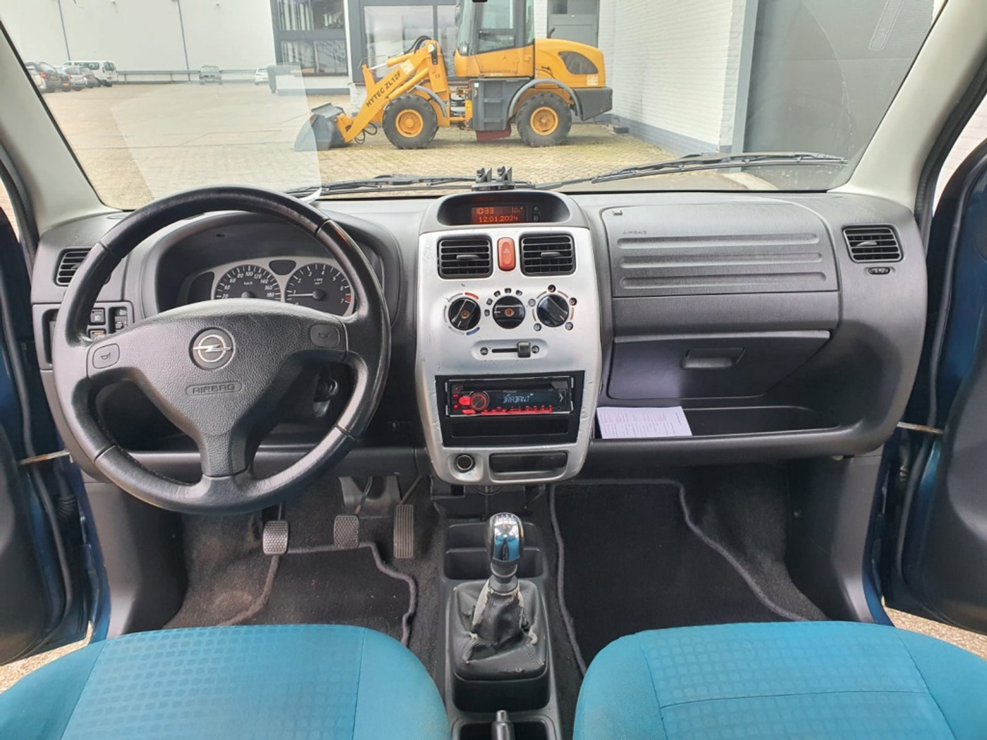 Foto van Opel Agila