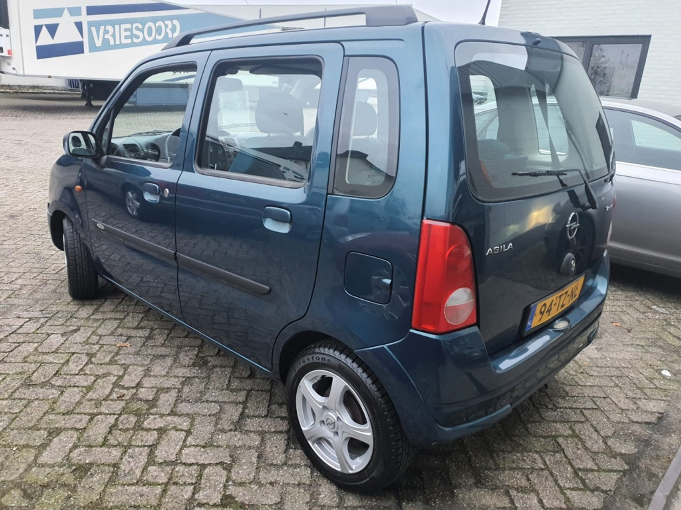 Foto van Opel Agila