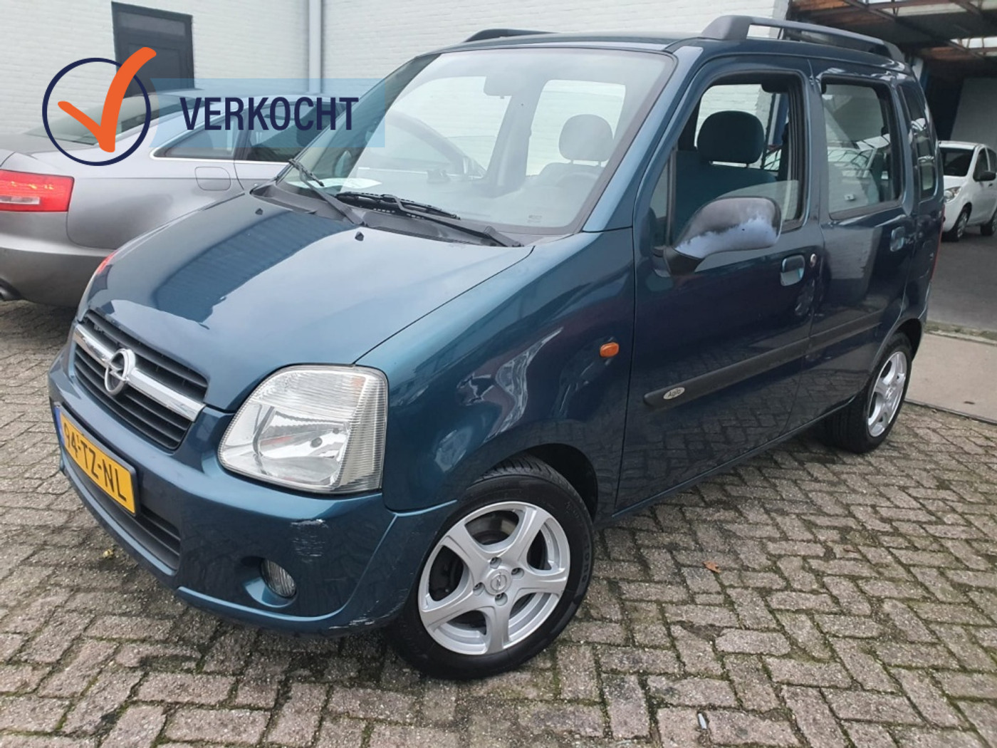 Opel Agila 1.2-16V Maxx 2007 - voorkant