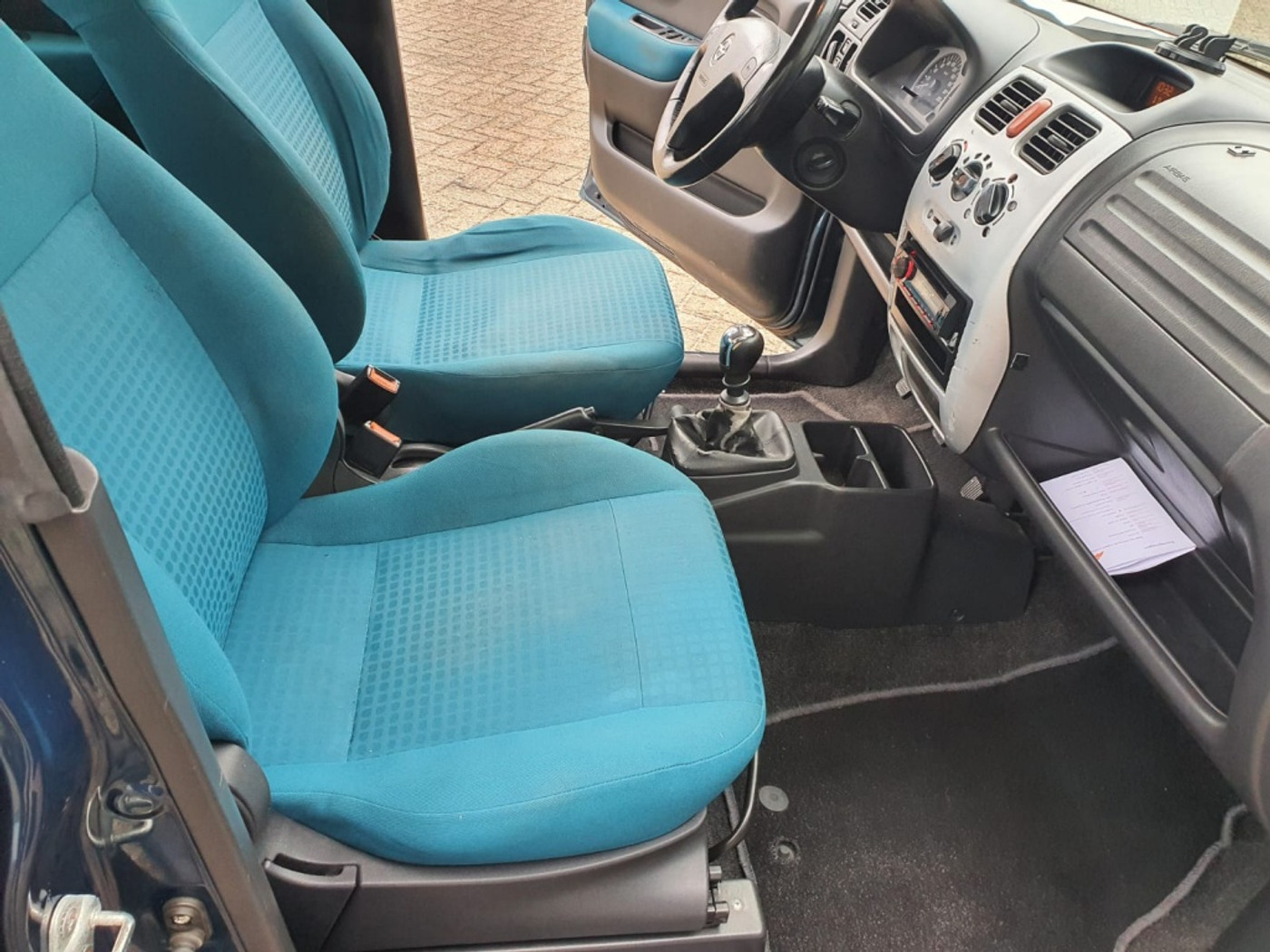 Foto van Opel Agila
