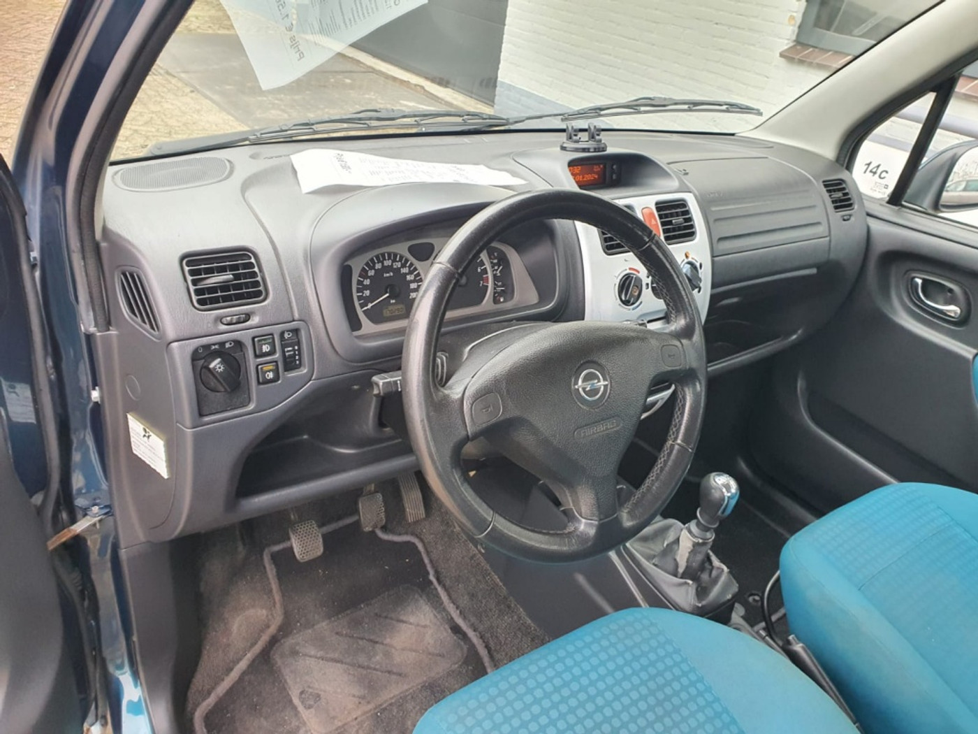Foto van Opel Agila