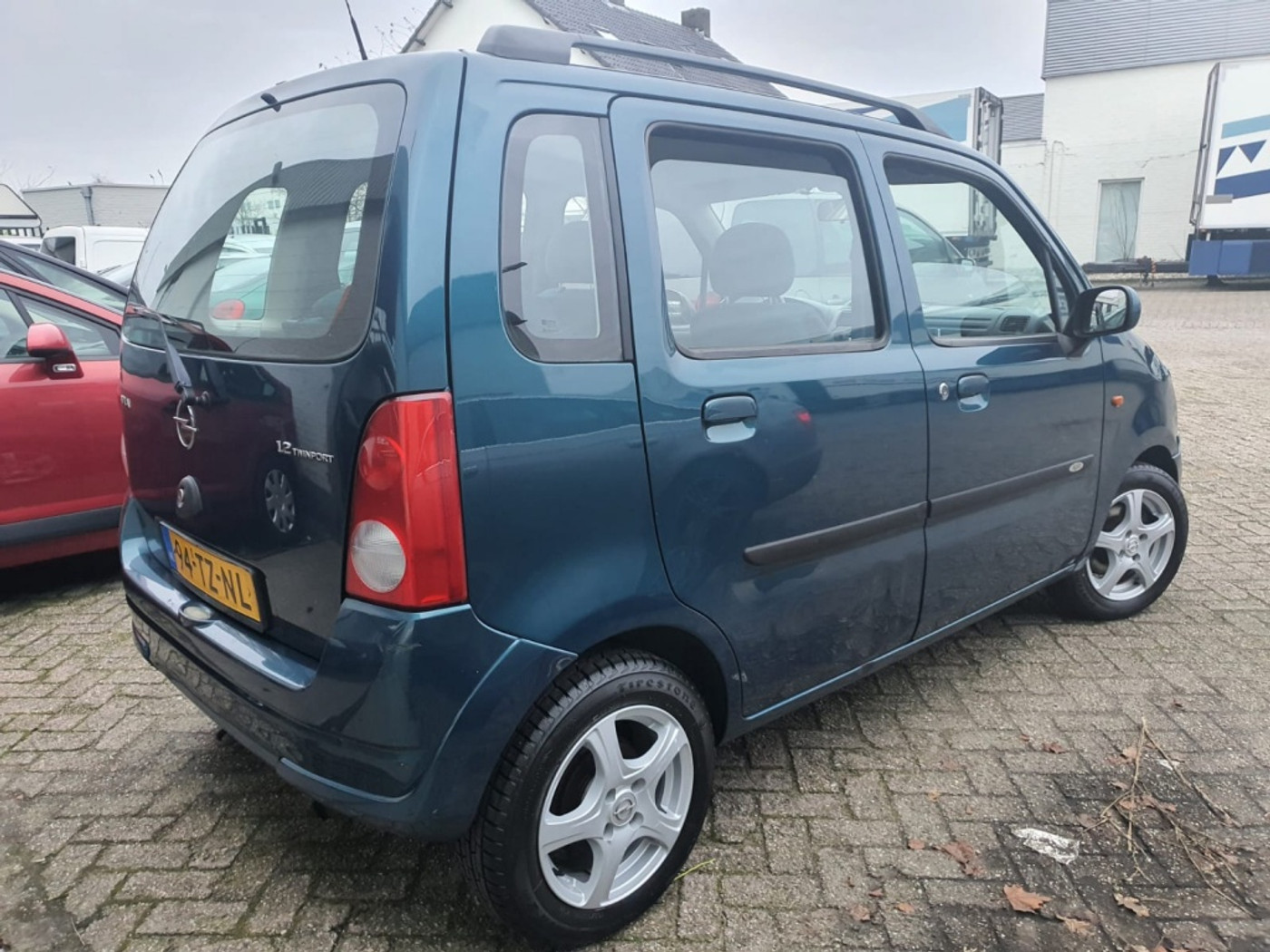 Foto van Opel Agila