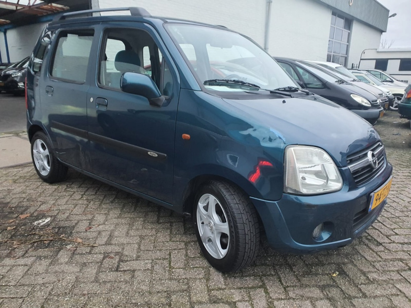 Foto van Opel Agila