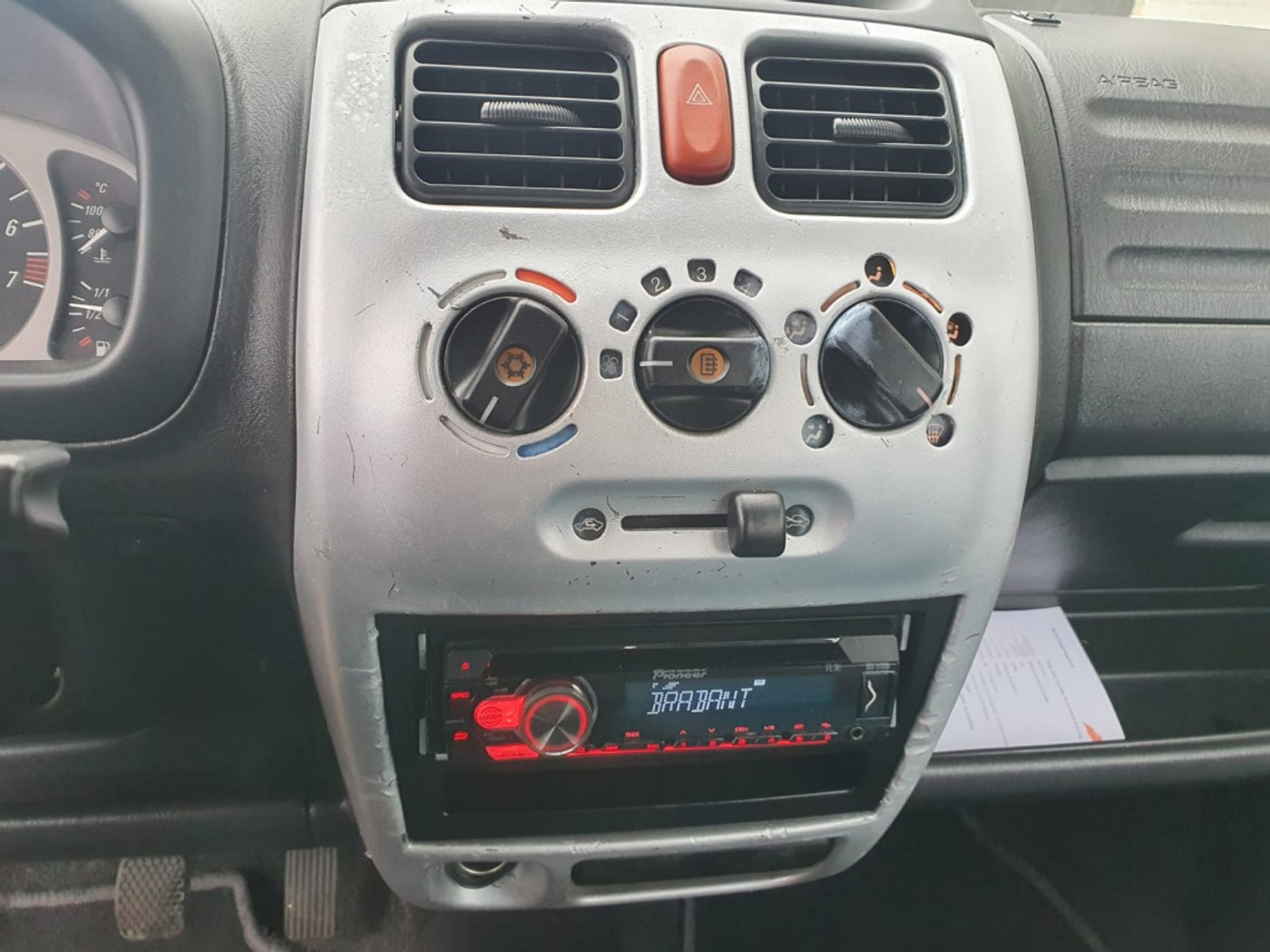 Foto van Opel Agila