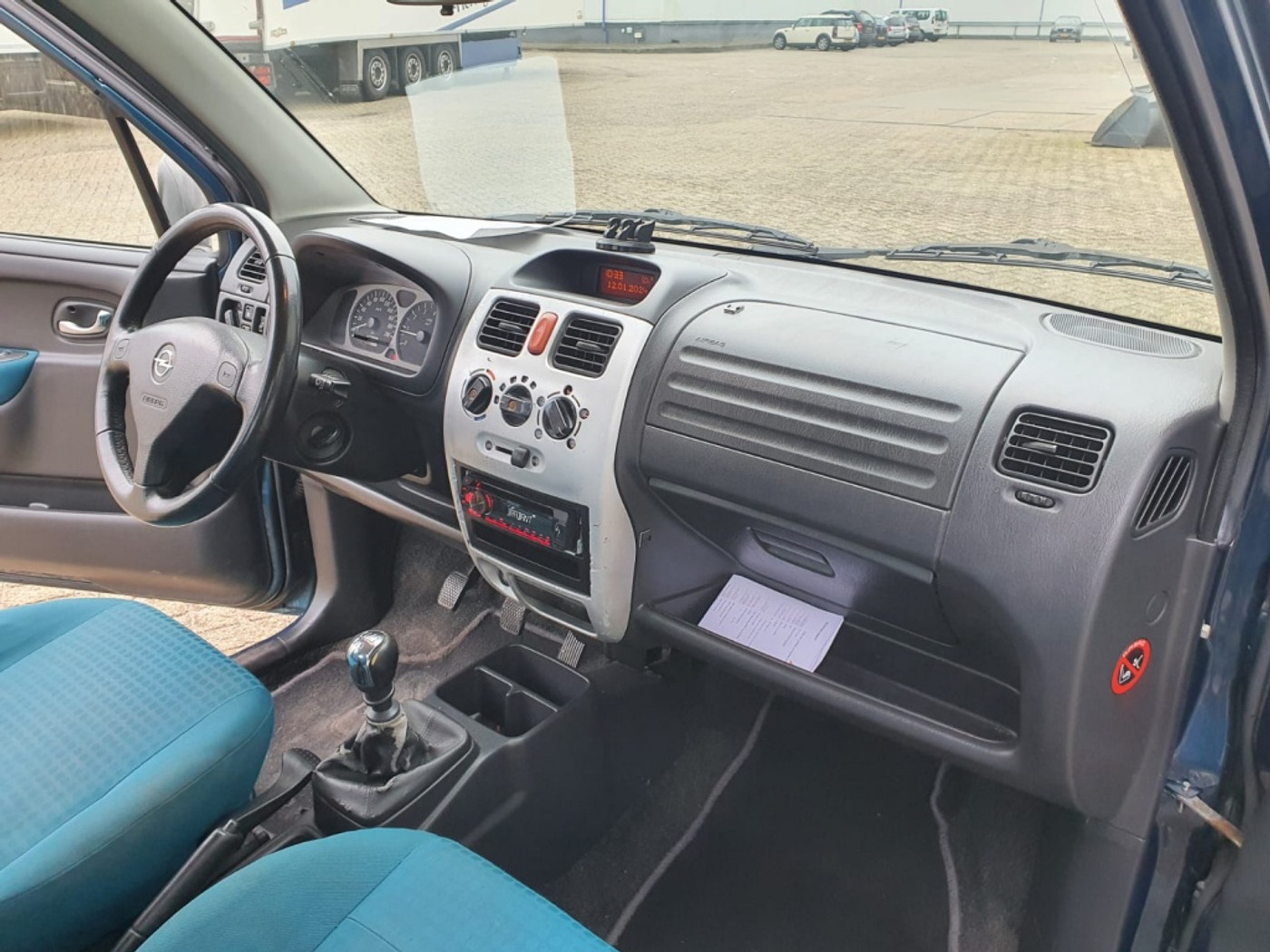 Foto van Opel Agila