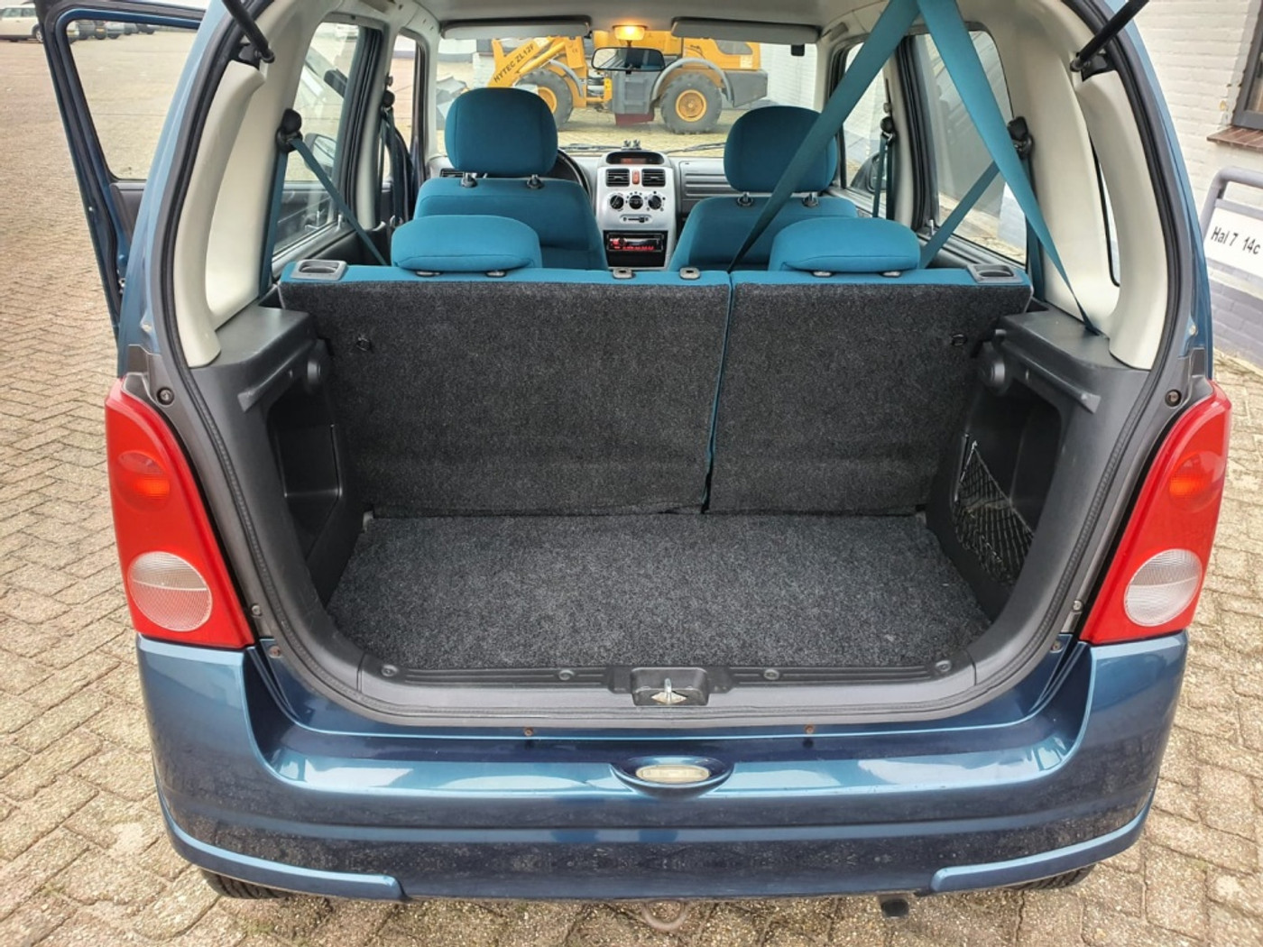Foto van Opel Agila