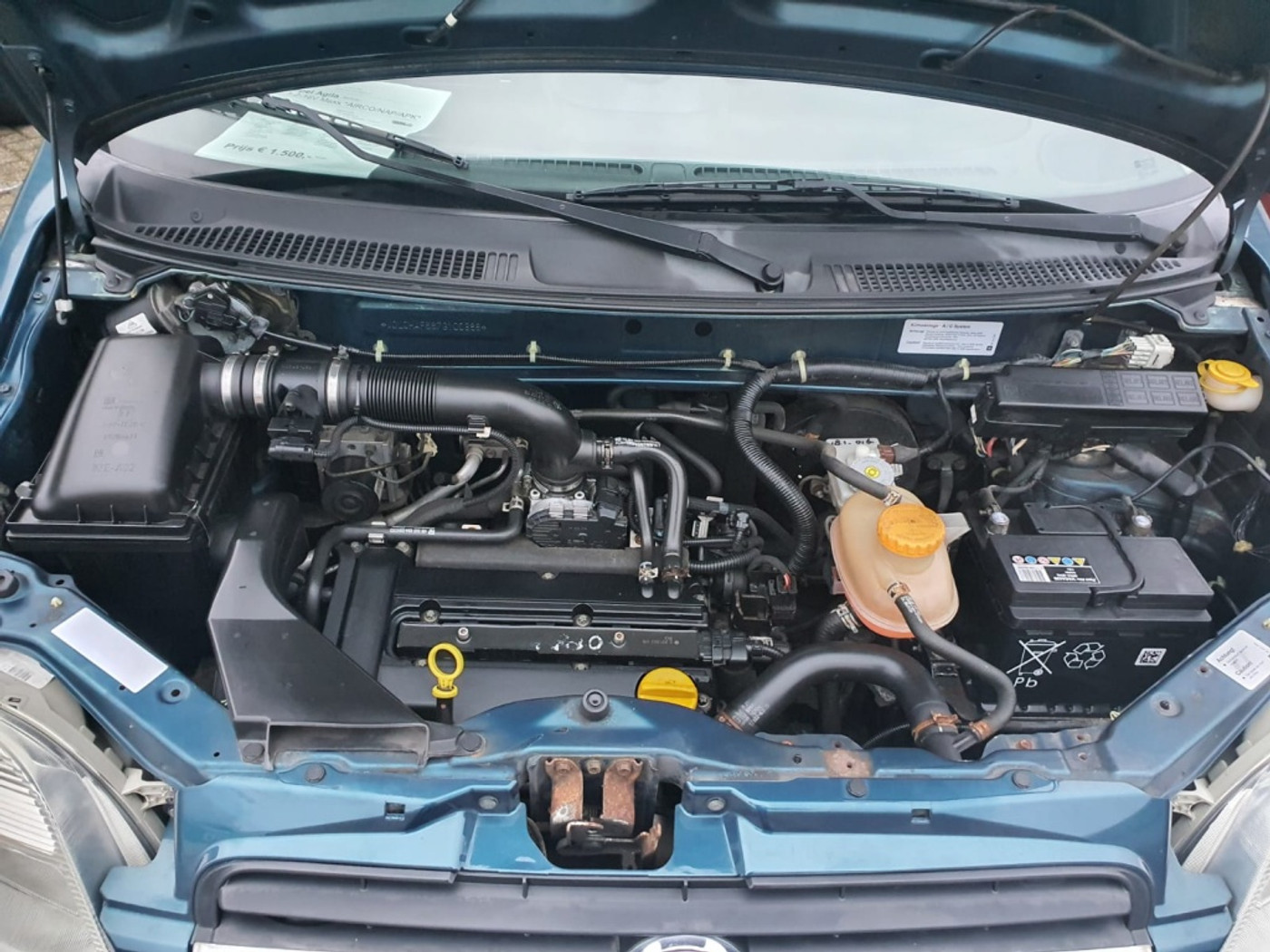 Foto van Opel Agila