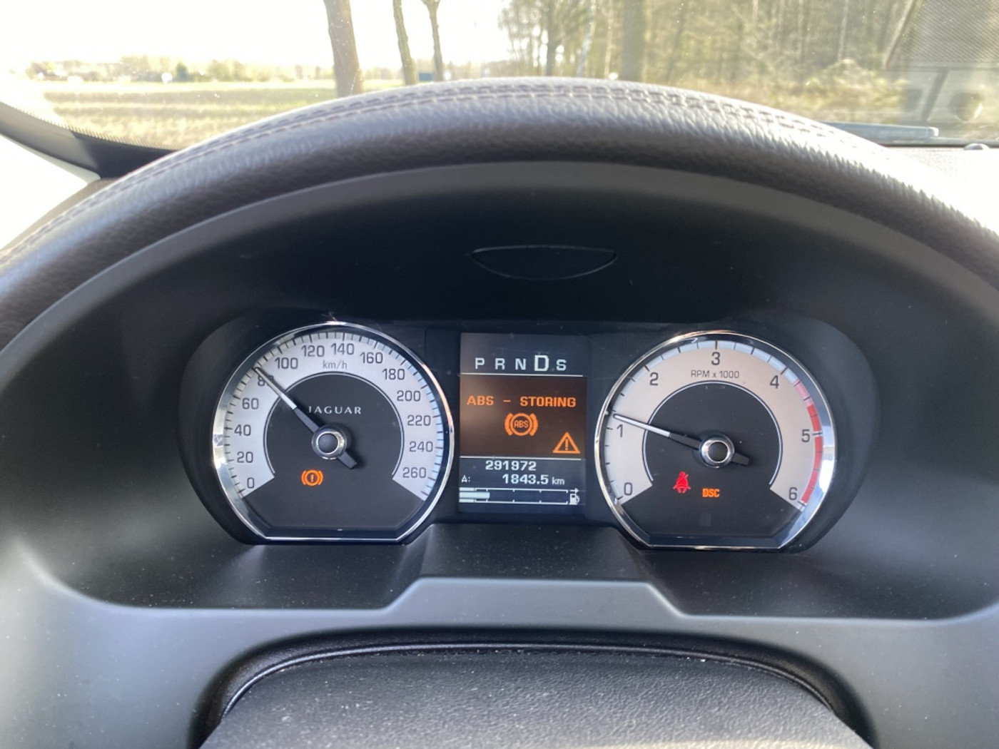 Foto van Jaguar XF