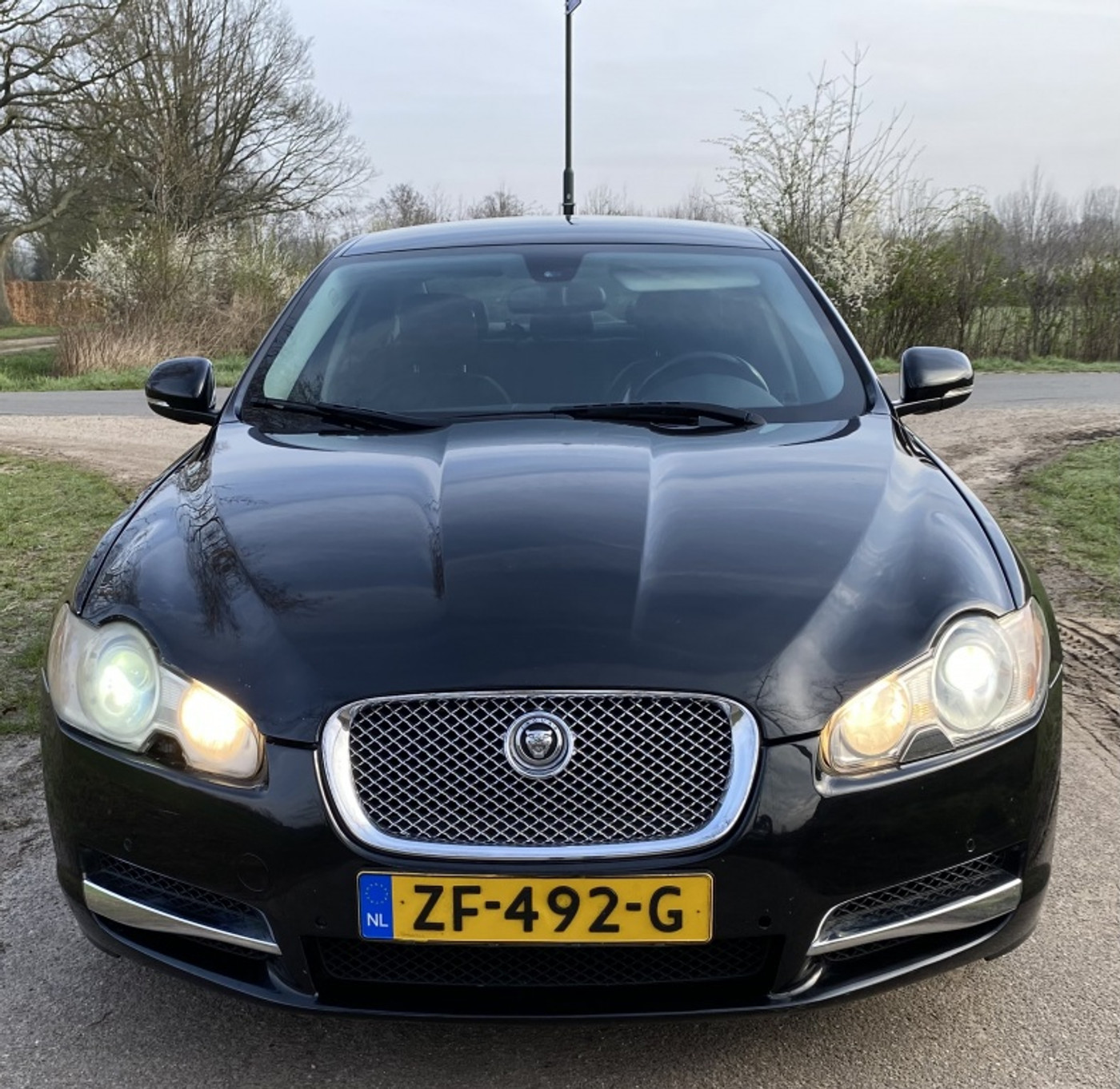 Foto van Jaguar XF