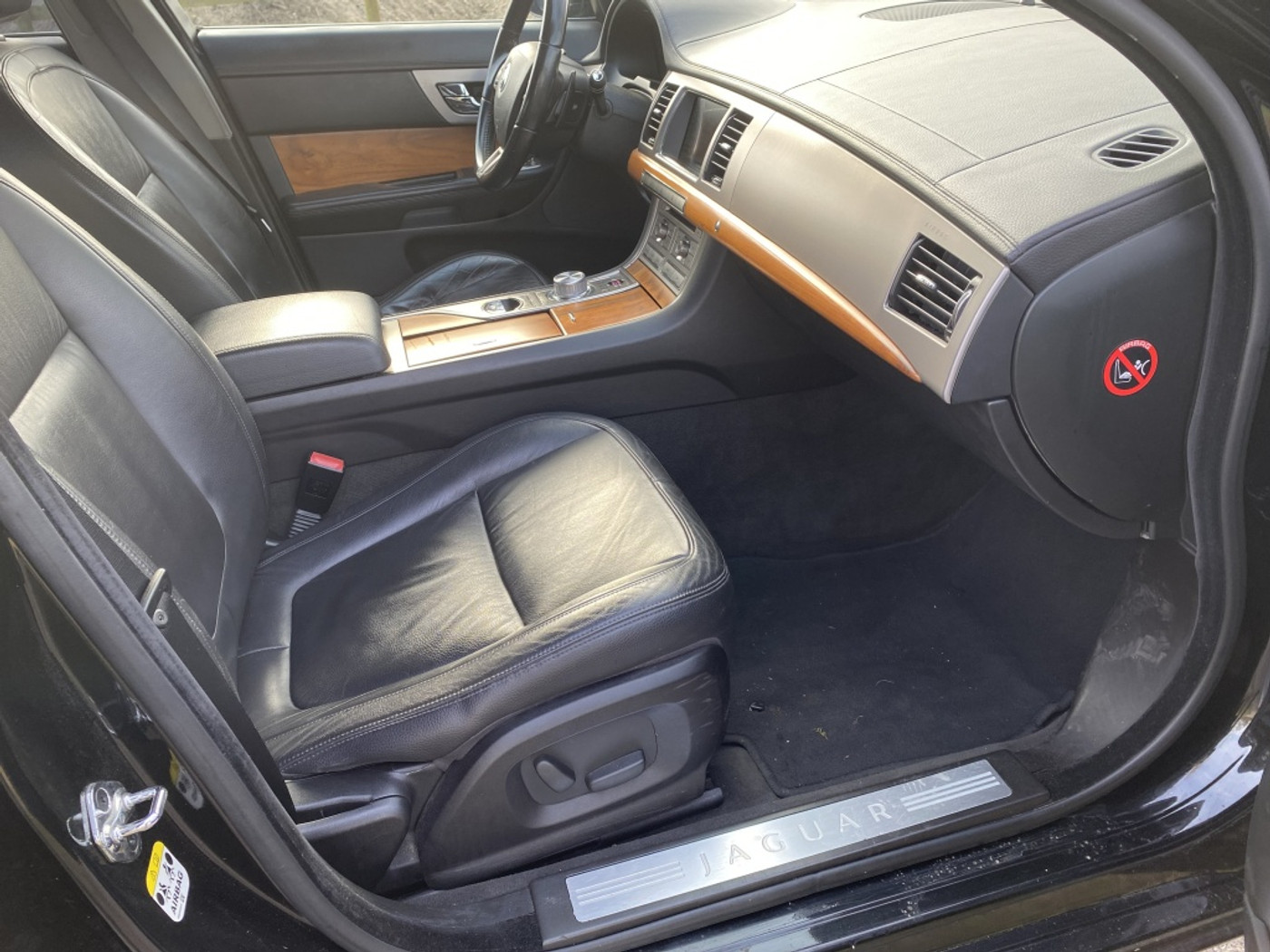 Foto van Jaguar XF