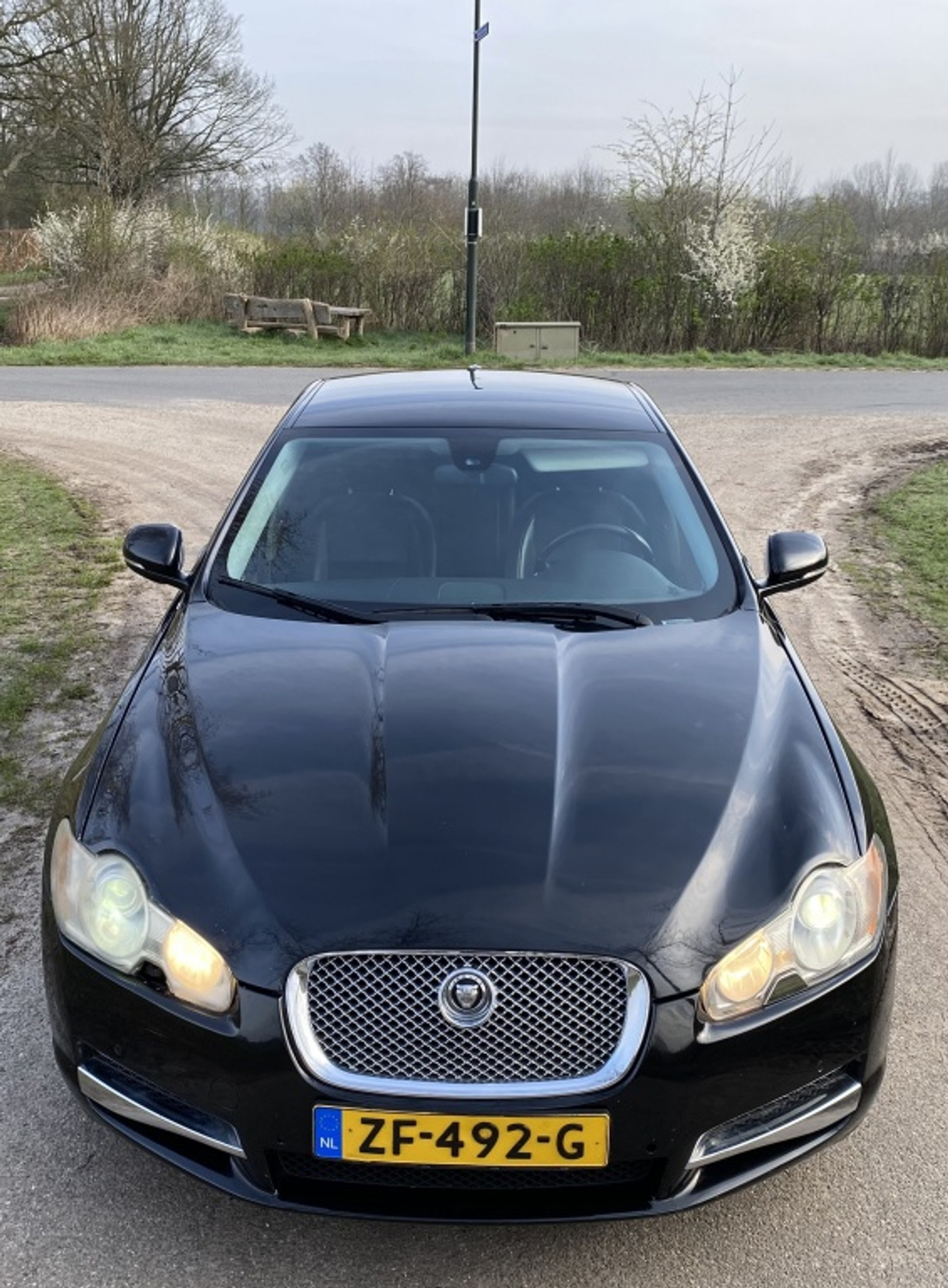 Foto van Jaguar XF