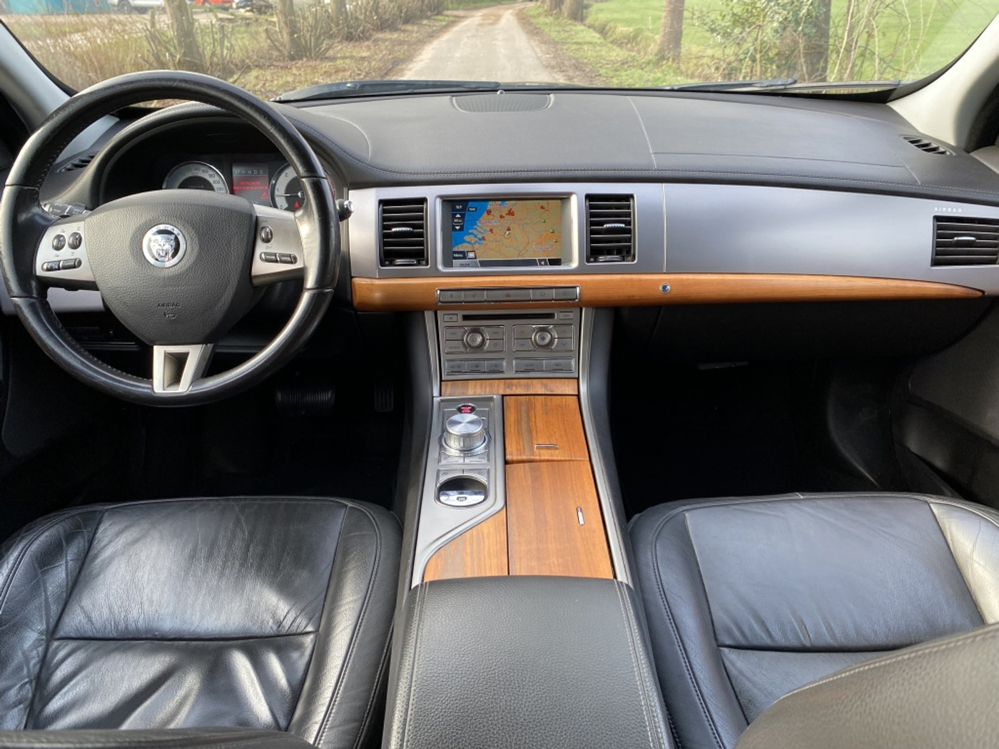 Foto van Jaguar XF