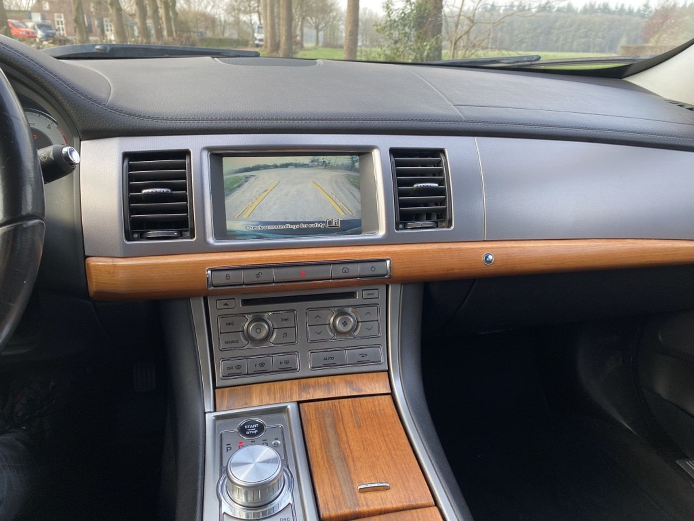 Foto van Jaguar XF
