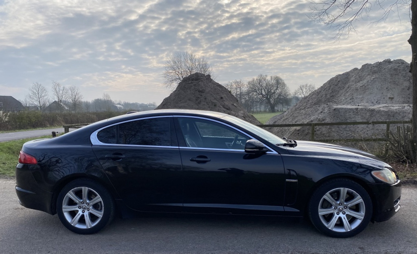 Foto van Jaguar XF