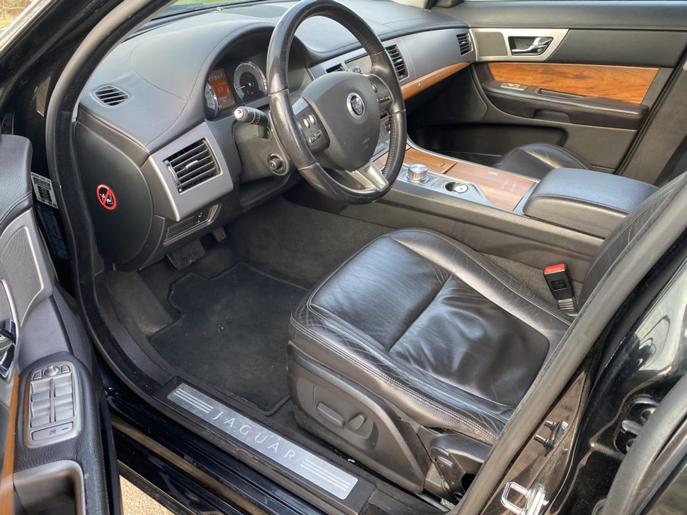 Foto van Jaguar XF