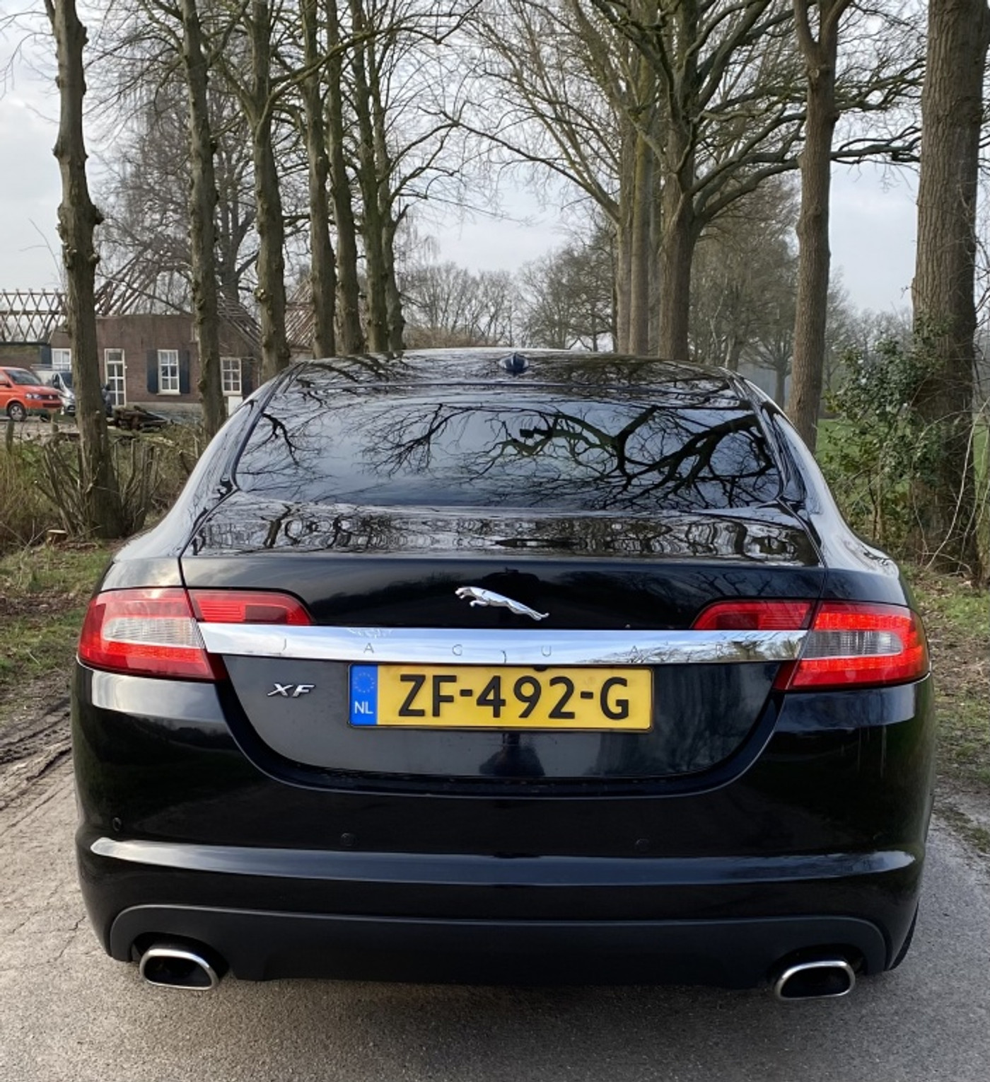 Foto van Jaguar XF