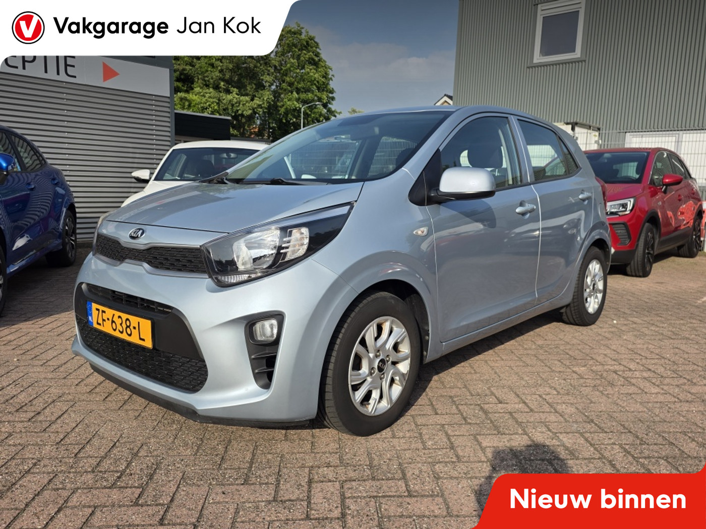 Kia Picanto 1.0 CVVT Eco.PlusL 2019 - voorkant