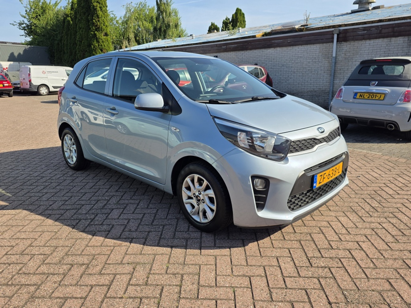 Foto van Kia Picanto
