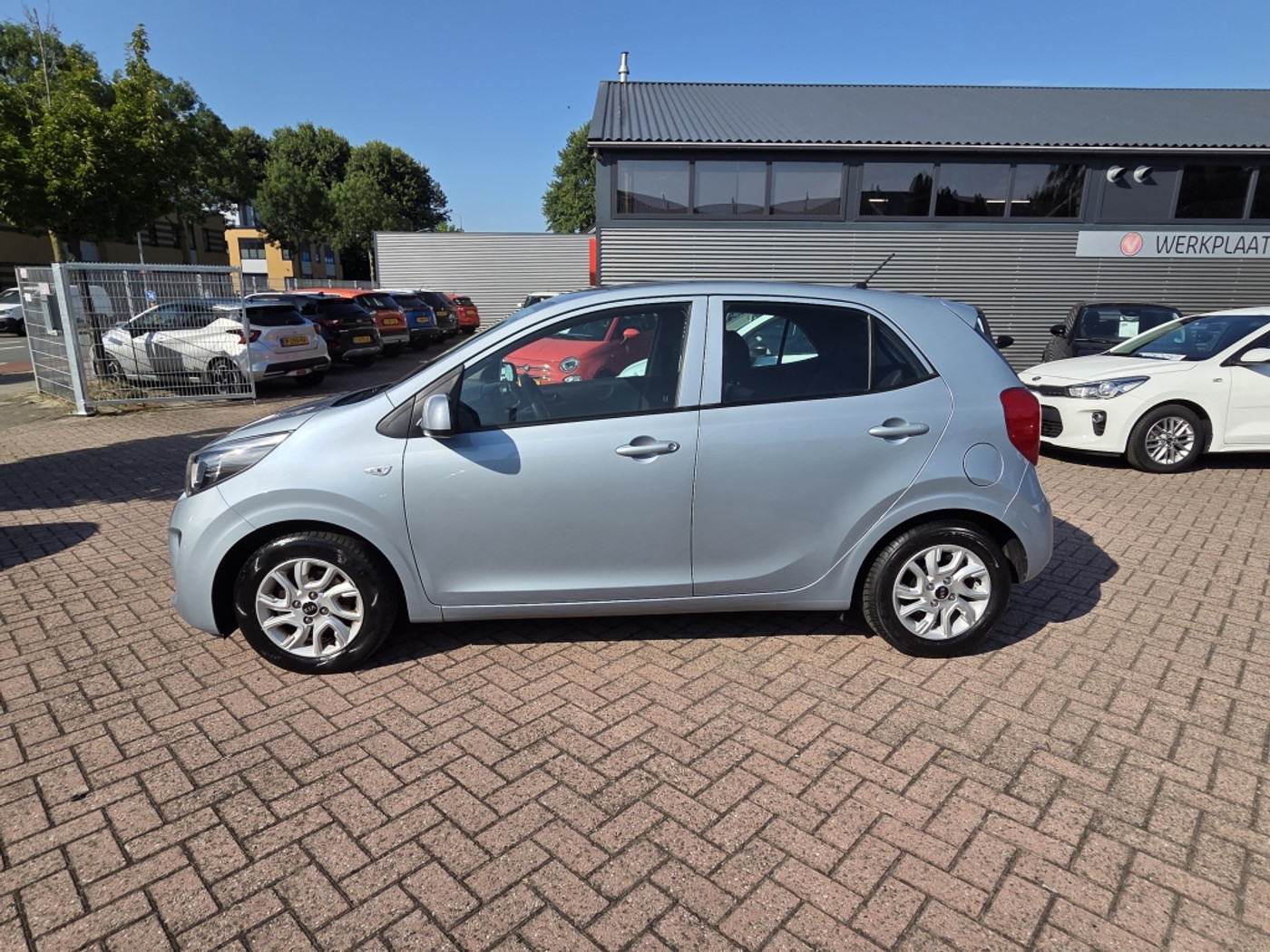 Foto van Kia Picanto