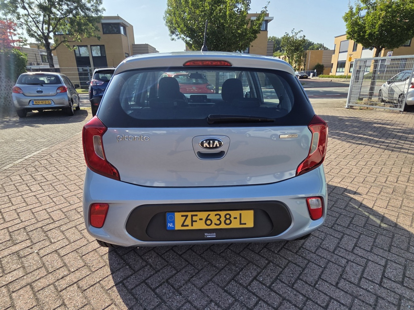 Foto van Kia Picanto
