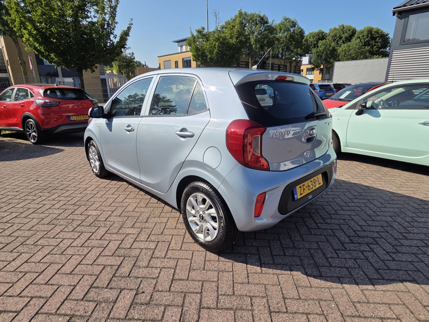 Foto van Kia Picanto