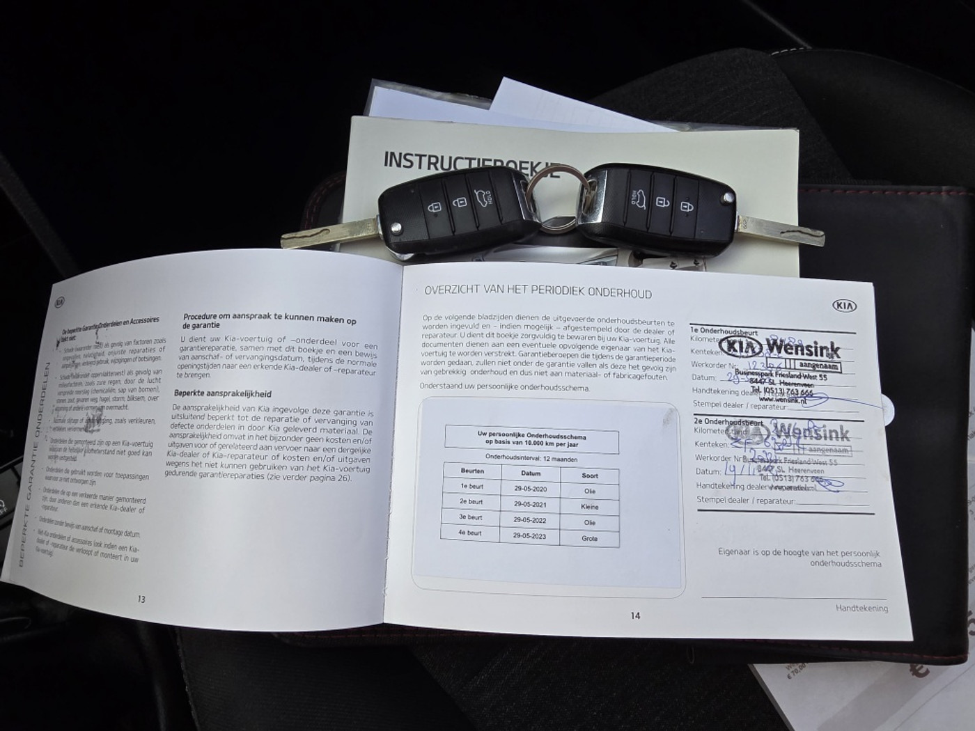 Foto van Kia Picanto