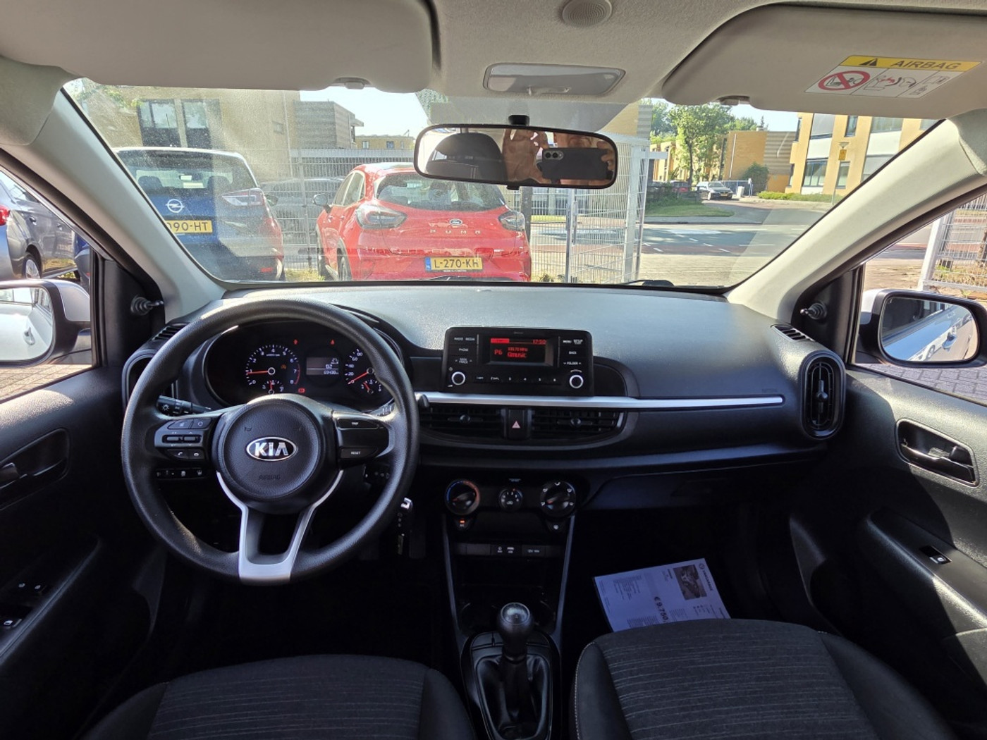 Foto van Kia Picanto