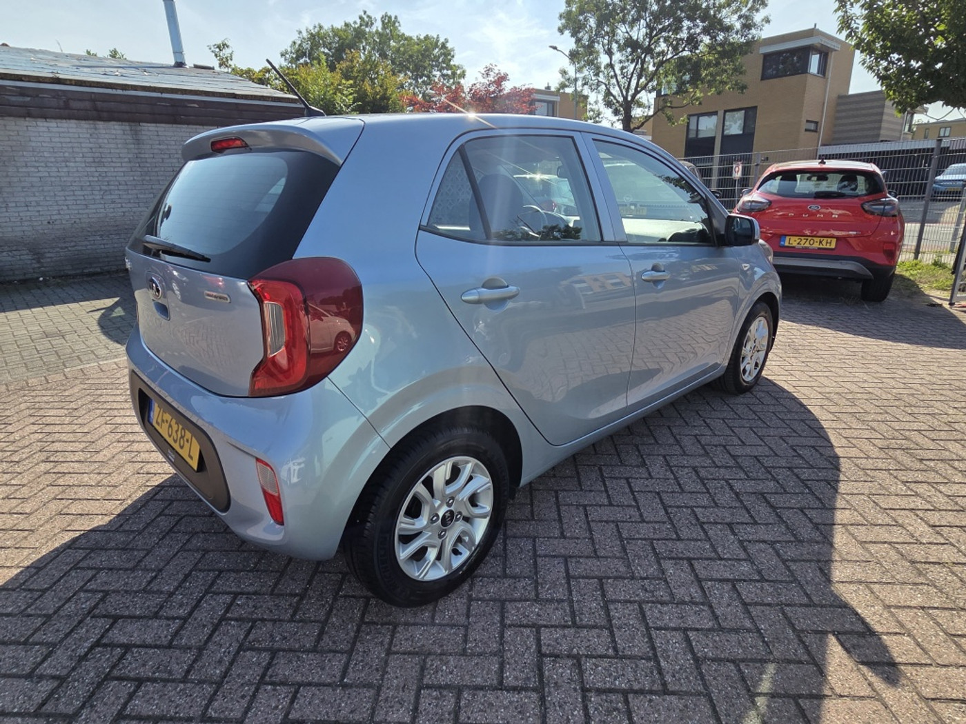 Foto van Kia Picanto