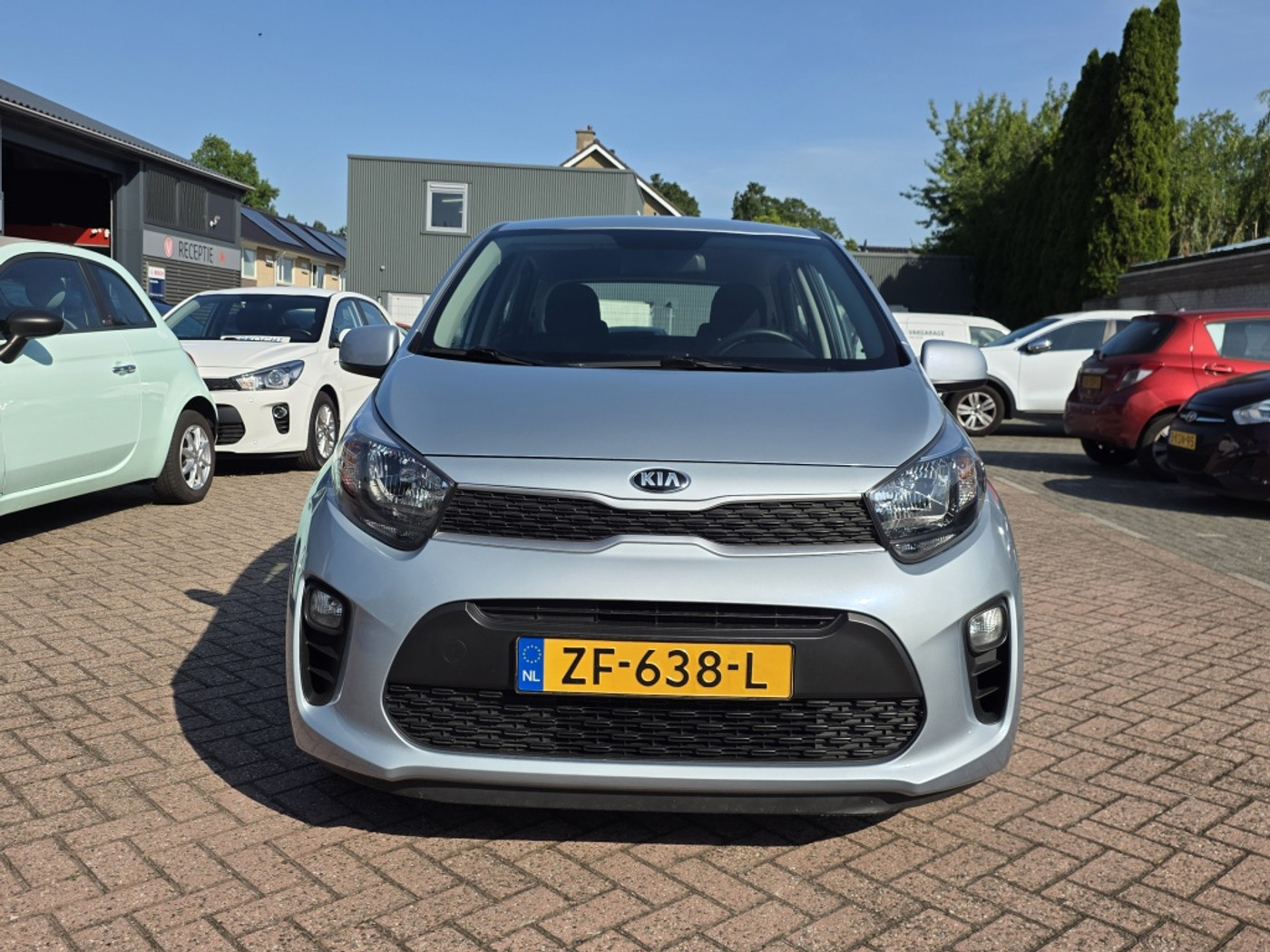 Foto van Kia Picanto