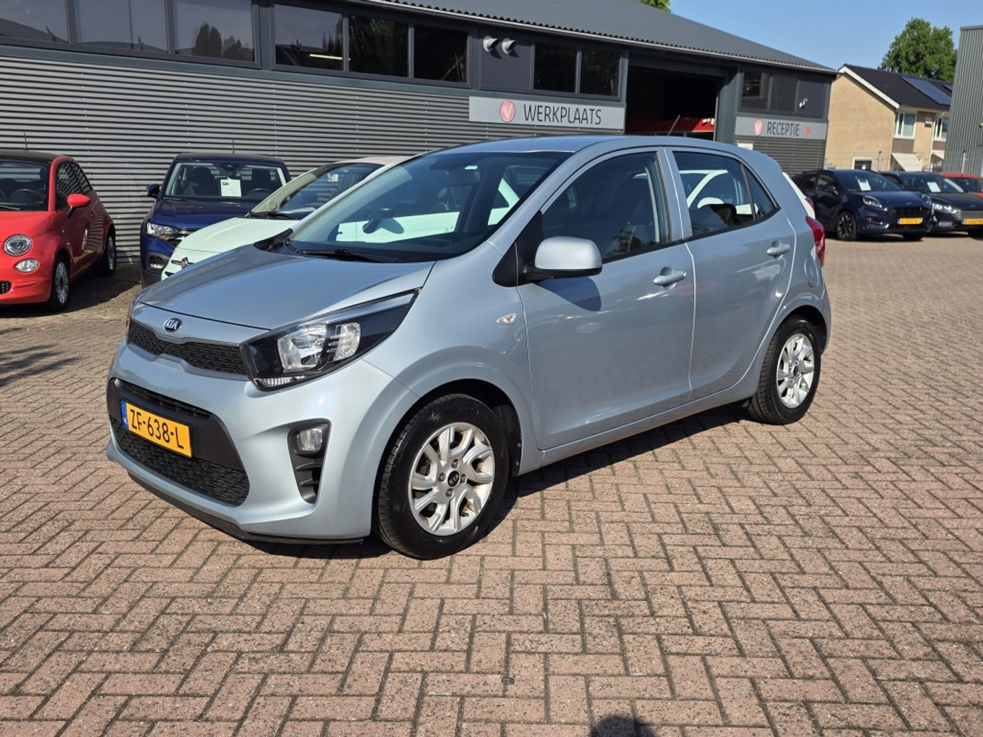 Foto van Kia Picanto