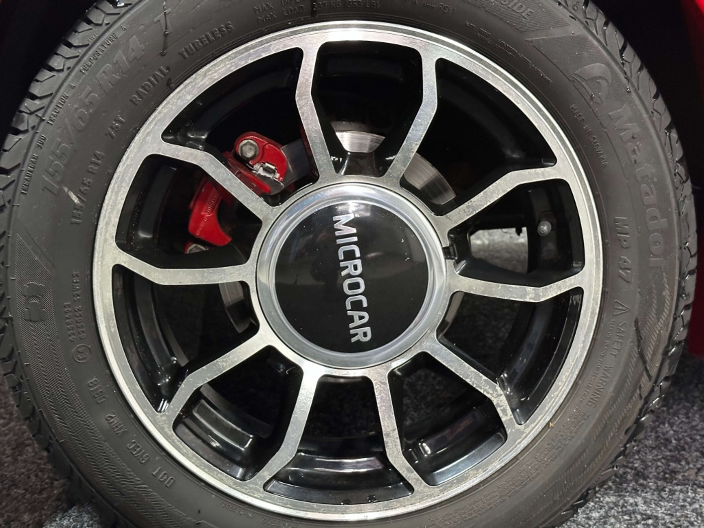 Foto van Microcar M.go