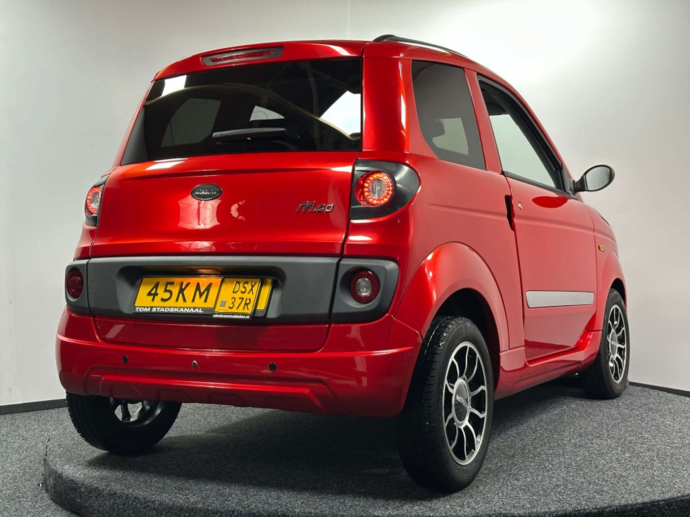 Foto van Microcar M.go