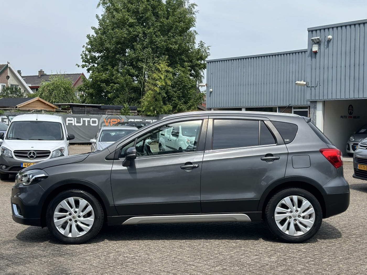 Foto van Suzuki Sx4