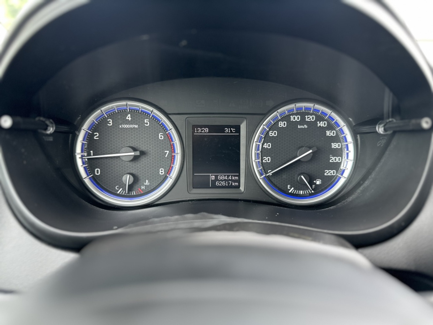 Foto van Suzuki Sx4
