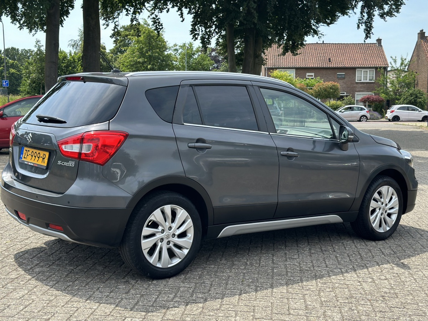 Foto van Suzuki Sx4